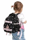 Meatfly Rucsac Meatfly Levi Black Dots 10 L | Negru | Volum 10 L