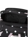Meatfly Rucsac Meatfly Levi Black Dots 10 L | Negru | Volum 10 L
