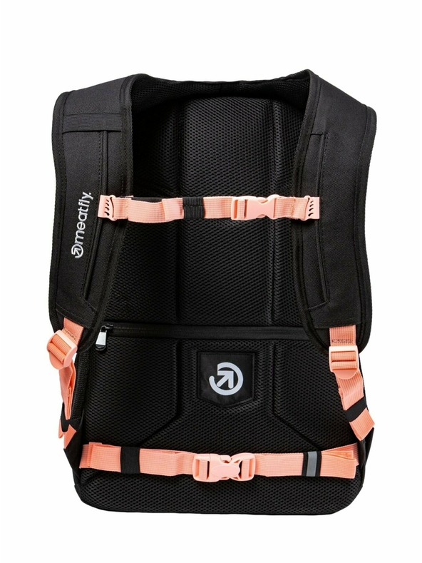 Meatfly Rucsac Meatfly Exile Blossom White 24 L