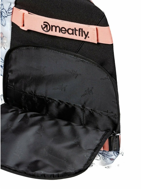 Meatfly Rucsac Meatfly Exile Blossom White 24 L