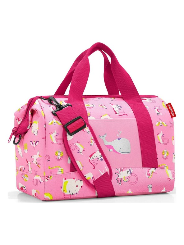 Reisenthel Geantă de călătorie Reisenthel Allrounder M Kids Abc friends pink