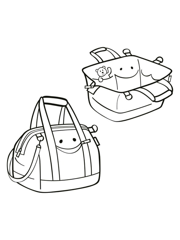 Reisenthel Geantă de călătorie Reisenthel Allrounder M Kids Abc friends pink