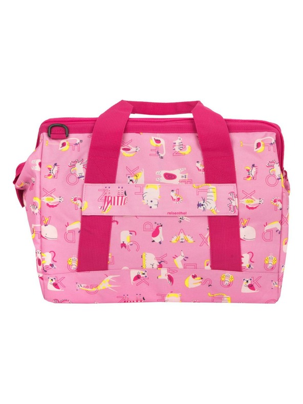 Reisenthel Geantă de călătorie Reisenthel Allrounder M Kids Abc friends pink