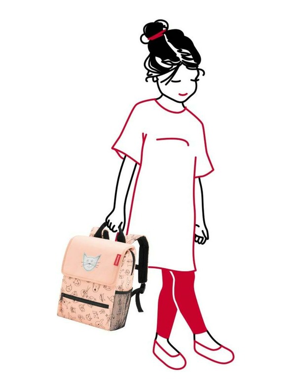 Reisenthel Rucsac Reisenthel Rucsac pentru copii Pisici și câini trandafir