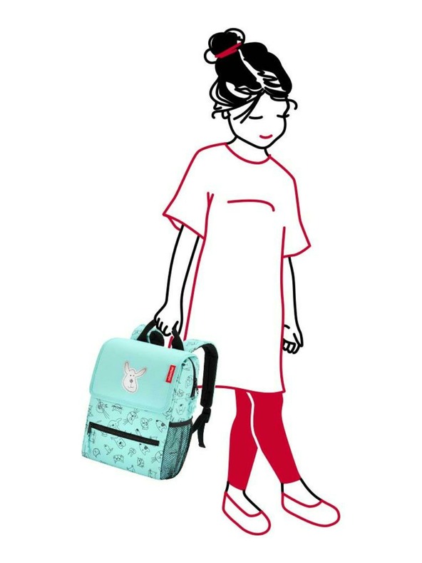 Reisenthel Rucsac Reisenthel Backpack Kids Cats and dogs mint