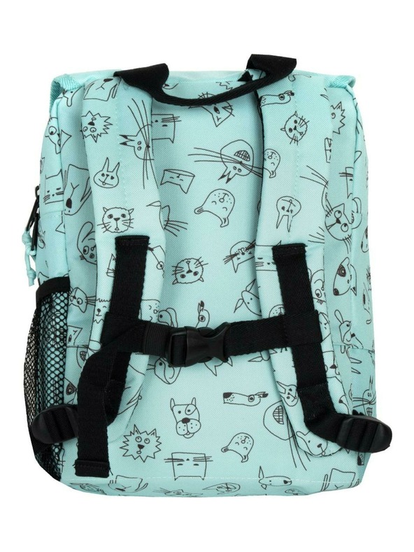 Reisenthel Rucsac Reisenthel Backpack Kids Cats and dogs mint