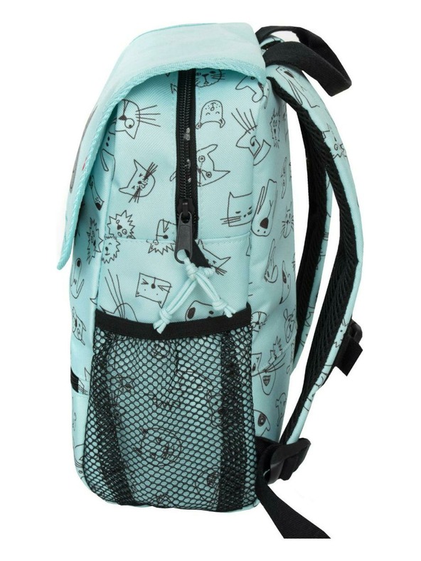 Reisenthel Rucsac Reisenthel Backpack Kids Cats and dogs mint