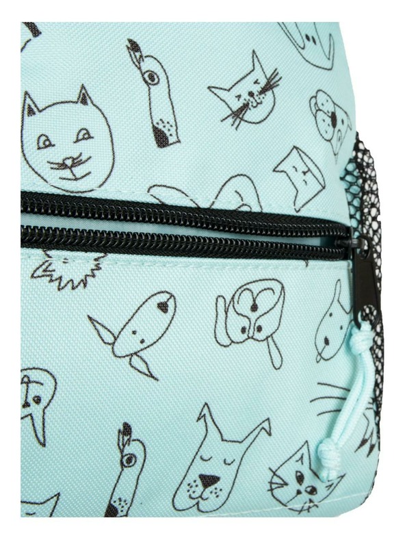 Reisenthel Rucsac Reisenthel Backpack Kids Cats and dogs mint