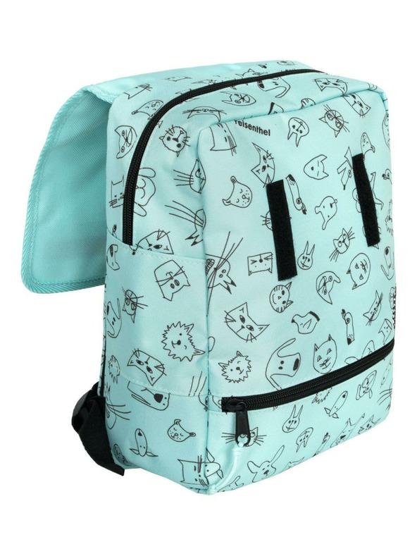 Reisenthel Rucsac Reisenthel Backpack Kids Cats and dogs mint