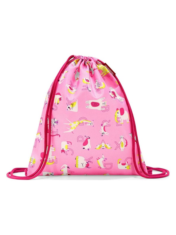 Reisenthel Rucsac Reisenthel Mysac Kids Abc friends pink
