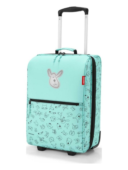 Reisenthel Valiză pentru copii Reisenthel Trolley XS Kids Cats and dogs mint