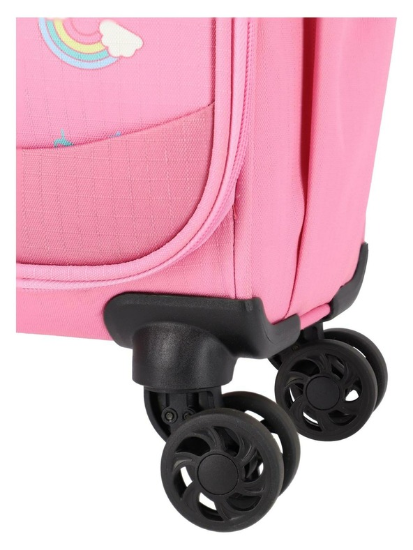 Travelite Valiză pentru copii Travelite Mini Mover S Unicorn