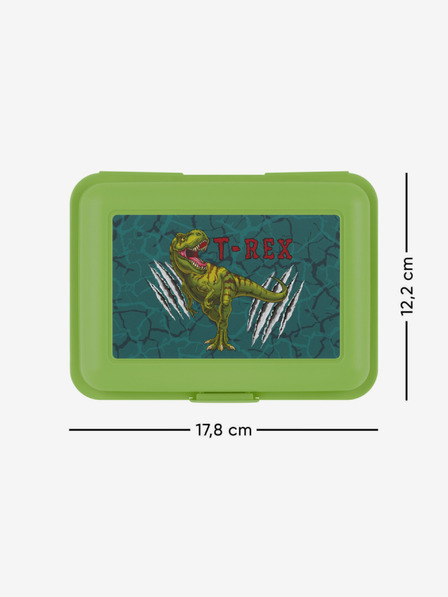 BAAGL  Baagl T-Rex verde cutie gustare