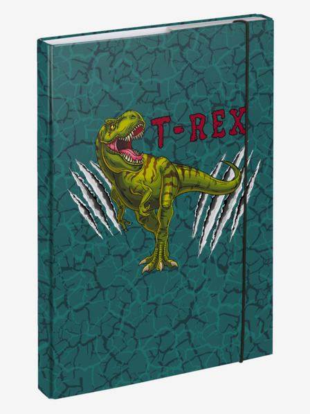 BAAGL  Verde T-REX coperți pentru caiete școlare A4 Baagl