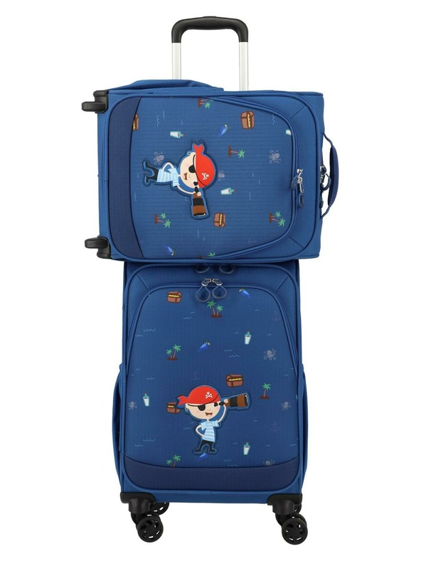 Travelite Valiză pentru copii Travelite Mini Mover 2w S Pirate
