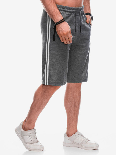 Edoti Pantaloni scurți sport pentru bărbați W - grafit EDOTI