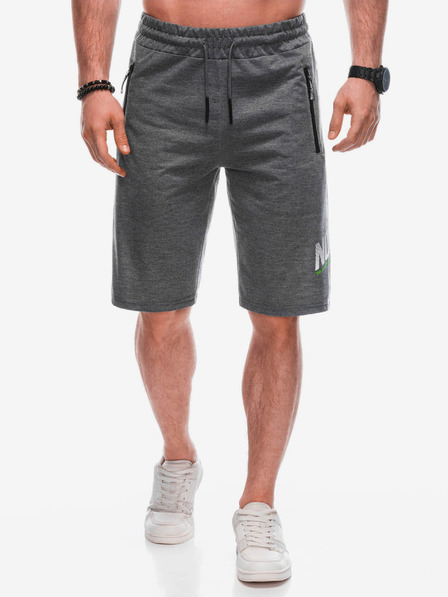 Edoti Pantaloni scurți sport pentru bărbați W - grafit EDOTI