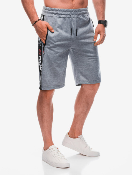 Edoti Pantaloni scurți sport pentru bărbați W - gri EDOTI