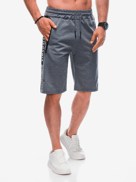 Edoti Pantaloni scurți sport W - gri închis EDOTI pentru bărbați