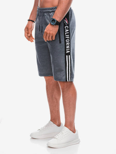 Edoti Pantaloni scurți sport W - gri închis EDOTI pentru bărbați