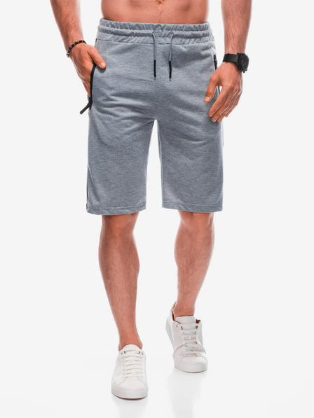 Edoti Pantaloni scurți sport pentru bărbați W - gri EDOTI