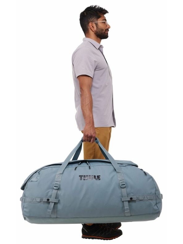 Thule Geantă sport gri-albăstruie Thule Chasm (130 l)