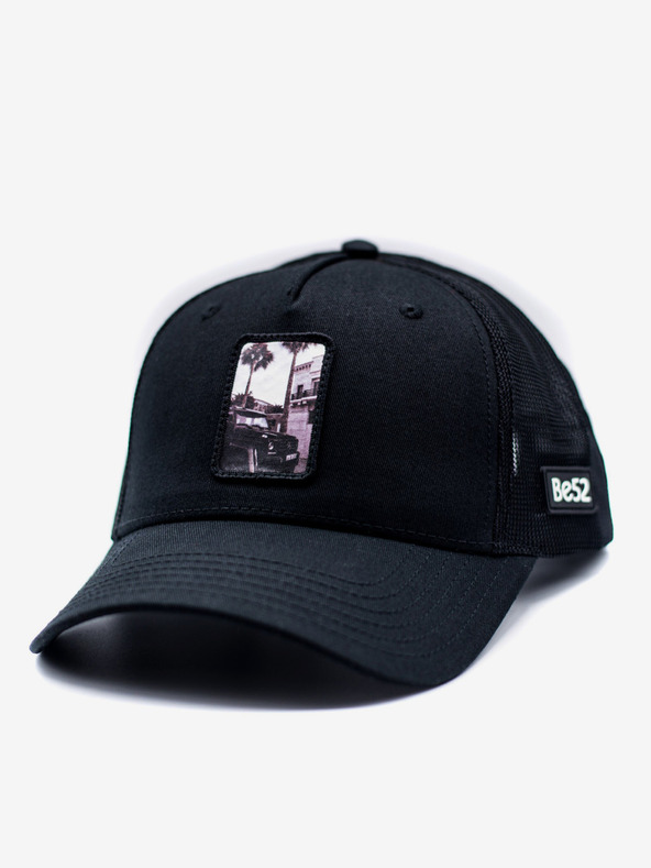 Be52 Șapcă premium Be52 Wagon neagră