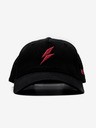 Be52 Șapcă premium Be52 Bolt neagră/roșie