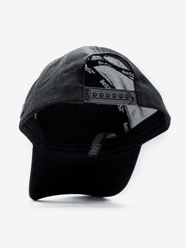 Be52 Șapcă premium Be52 Bolt neagră/roșie