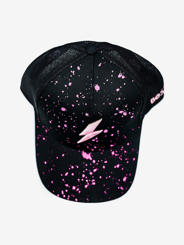 Be52 Șapcă premium Be52 Bolt splash trandafirie