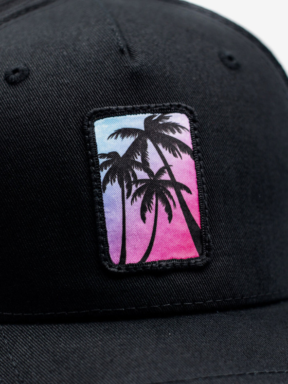 Be52 Șapcă premium Be52 Palms neagră
