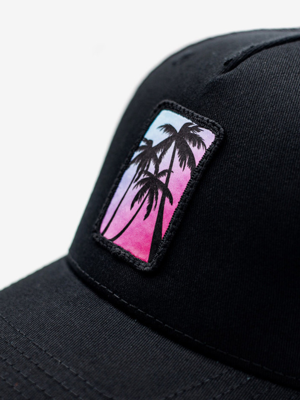 Be52 Șapcă premium Be52 Palms neagră