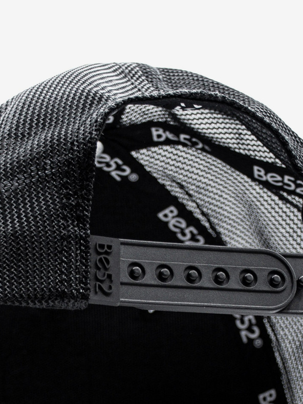 Be52 Șapcă premium Be52 Palms neagră