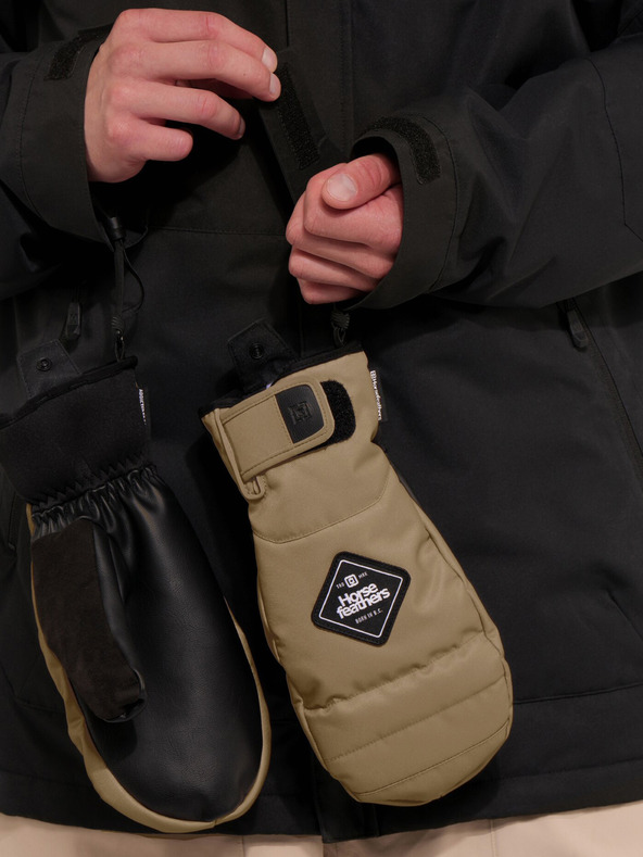 Horsefeathers Mănuși Midway Horsefeathers - maro