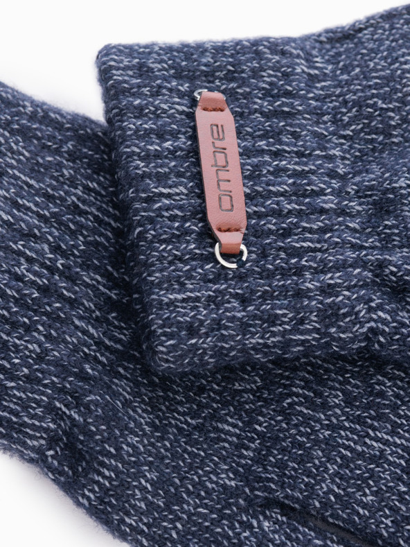 Ombre Clothing Mănuși tricotate pentru bărbați cu lână Ombre Clothing