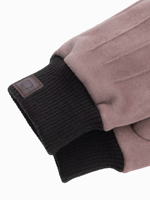 Ombre Clothing Mănuși din piele pentru bărbați Îmbrăcăminte Ombre