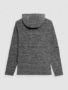 4F Hanorac fleece pentru bărbați