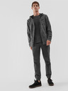 4F Hanorac fleece pentru bărbați
