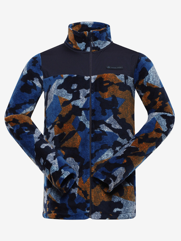 ALPINE PRO Hanorac supratherm pentru bărbați ALPINE PRO EFLIN vallarta blue variant pd