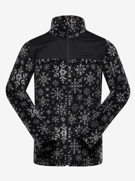ALPINE PRO Hanorac bărbați supratherm ALPINE PRO EFLIN negru variantă pa