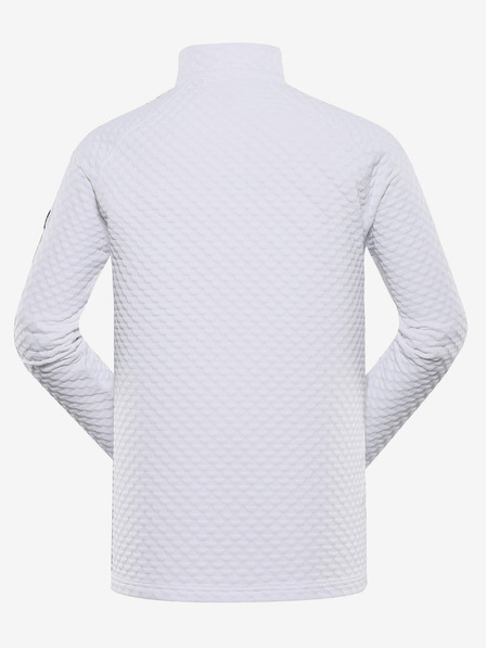 ALPINE PRO Tricou pentru bărbați cu uscare rapidă ALPINE PRO GETT alb