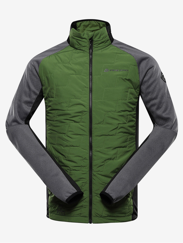 ALPINE PRO Hanorac merinos pentru bărbați ALPINE PRO JORW
