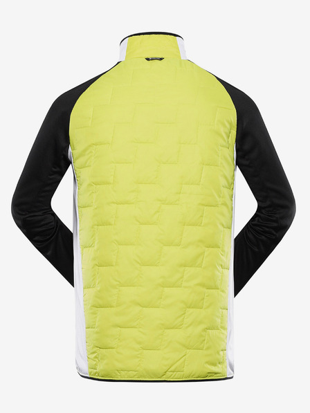 ALPINE PRO Tricou merinos pentru bărbați ALPINE PRO JORW verde