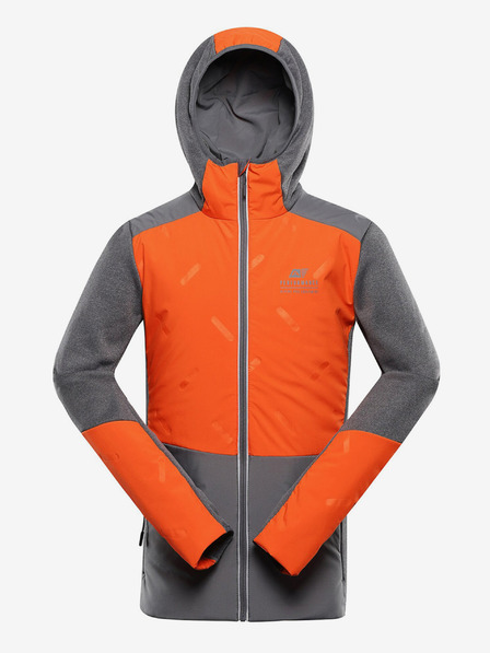 ALPINE PRO Tricou cu uscare rapidă Alpine Pro GOMAR portocaliu pentru bărbați