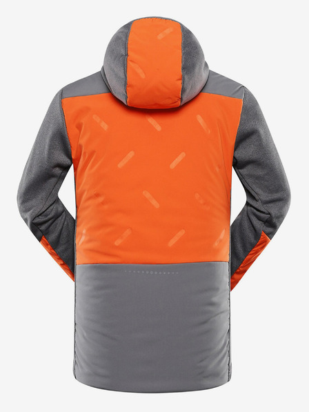 ALPINE PRO Tricou cu uscare rapidă Alpine Pro GOMAR portocaliu pentru bărbați