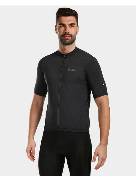 Kilpi Kilpi CAVALET-M Tricou de ciclism pentru bărbați Negru