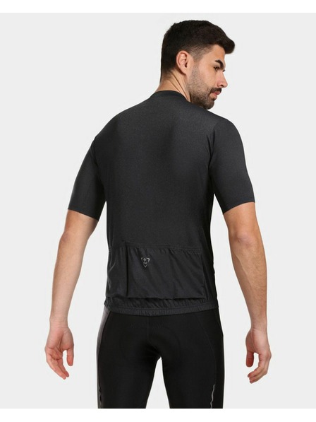 Kilpi Kilpi CAVALET-M Tricou de ciclism pentru bărbați Negru