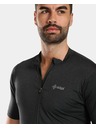 Kilpi Kilpi CAVALET-M Tricou de ciclism pentru bărbați Negru