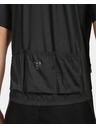 Kilpi Kilpi CAVALET-M Tricou de ciclism pentru bărbați Negru