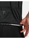 Kilpi Kilpi CAVALET-M Tricou de ciclism pentru bărbați Negru